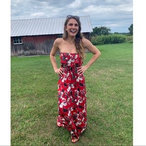 Floral Maxi
